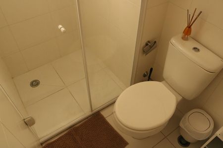 Apartamento à venda com 40m², 1 quarto e sem vagaBanheiro da Suíte