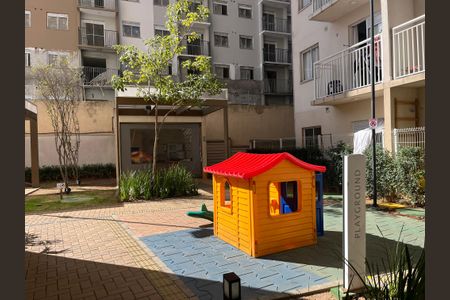 Apartamento à venda com 40m², 1 quarto e sem vaga Apartamento à venda com 40m², 1 quarto e sem vagaÁrea comum - Playground