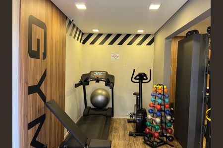 Apartamento à venda com 40m², 1 quarto e sem vaga Apartamento à venda com 40m², 1 quarto e sem vagaÁrea comum - Academia