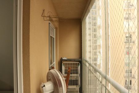 Apartamento à venda com 40m², 1 quarto e sem vagaVaranda 