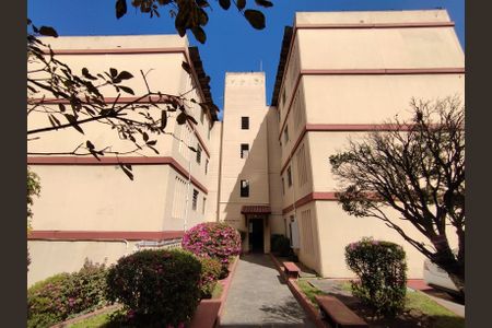 Apartamento à venda com 61m², 2 quartos e 1 vagaFachada do bloco