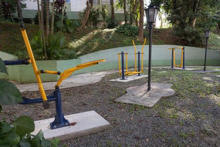 Apartamento à venda com 64m², 2 quartos e 1 vaga Apartamento à venda com 64m², 2 quartos e 1 vagaÁrea comum - Academia externa