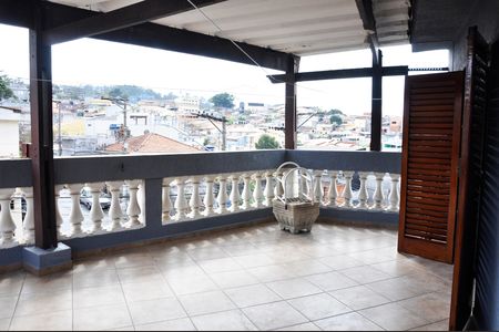 Casa para alugar com 150m², 3 quartos e 2 vagas Casa para alugar com 150m², 3 quartos e 2 vagasVaranda do Quarto 3