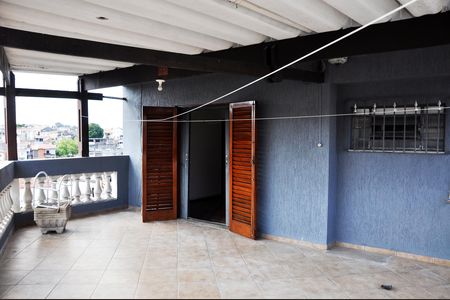 Casa para alugar com 150m², 3 quartos e 2 vagas Casa para alugar com 150m², 3 quartos e 2 vagasVaranda do Quarto 3