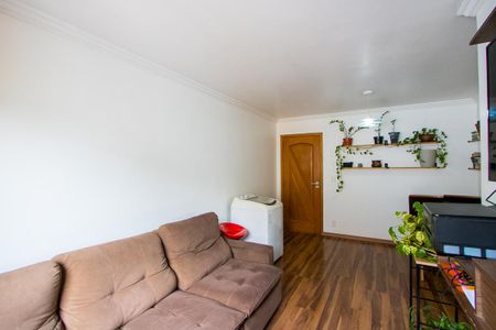 Sala de apartamento à venda com 2 quartos, 52m² em Rp3 (regiões de Planejamento), Santo André