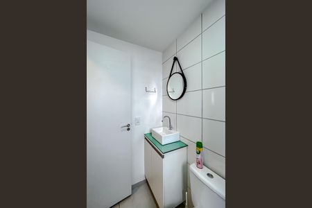 Apartamento para alugar com 35m², 1 quarto e sem vaga Apartamento para alugar com 35m², 1 quarto e sem vagaBanheiro