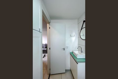 Apartamento para alugar com 35m², 1 quarto e sem vaga Apartamento para alugar com 35m², 1 quarto e sem vagaBanheiro