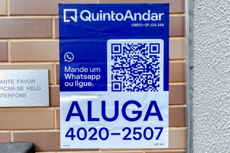 Apartamento para alugar com 35m², 1 quarto e sem vaga Apartamento para alugar com 35m², 1 quarto e sem vagaPlaquinha
