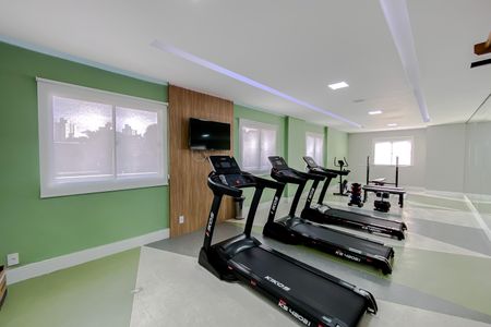 Apartamento para alugar com 35m², 1 quarto e sem vagaÁrea comum - Academia