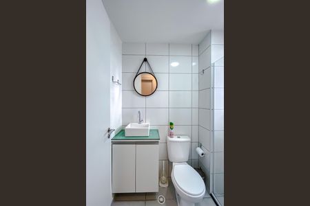 Apartamento para alugar com 35m², 1 quarto e sem vaga Apartamento para alugar com 35m², 1 quarto e sem vagaBanheiro