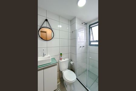 Apartamento para alugar com 35m², 1 quarto e sem vaga Apartamento para alugar com 35m², 1 quarto e sem vagaBanheiro