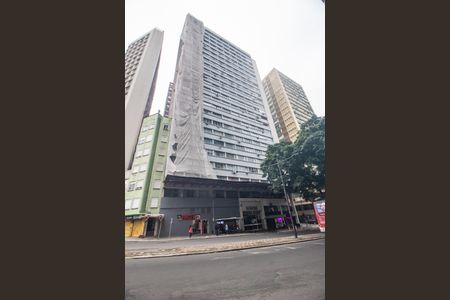 Apartamento à venda com 25m², 1 quarto e sem vagaFachada