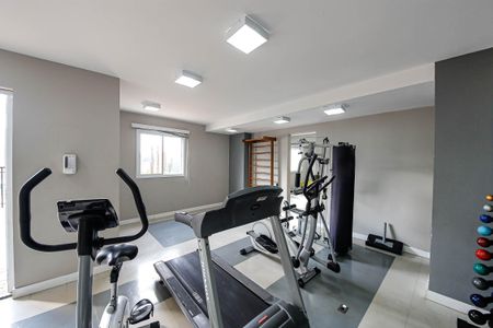 Apartamento para alugar com 45m², 2 quartos e 1 vaga Apartamento para alugar com 45m², 2 quartos e 1 vagaÁrea comum - Academia