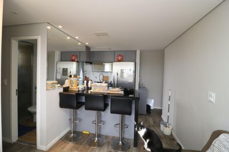 Apartamento para alugar com 45m², 2 quartos e 1 vagaSala