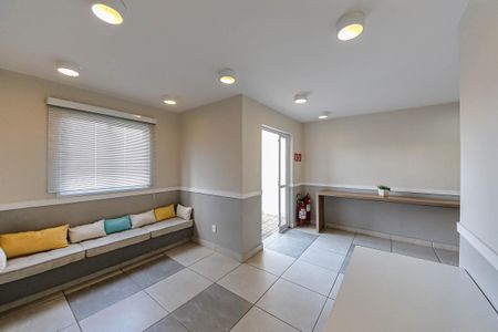 Apartamento para alugar com 45m², 2 quartos e 1 vaga Apartamento para alugar com 45m², 2 quartos e 1 vagaÁrea comum - Salão de festas