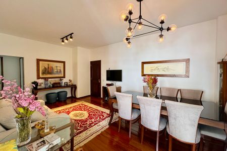 Sala de apartamento à venda com 3 quartos, 127m² em Lagoa, Rio de Janeiro