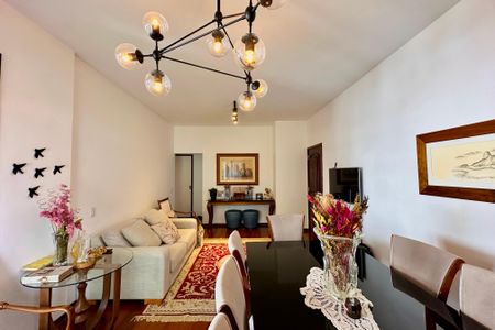 Sala de apartamento à venda com 3 quartos, 127m² em Lagoa, Rio de Janeiro