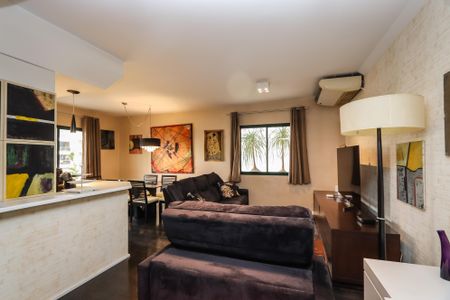 Sala de apartamento para alugar com 2 quartos, 100m² em Jardim Paulista, São Paulo