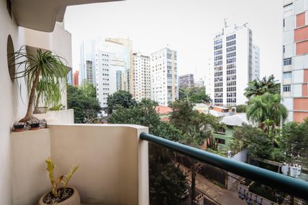 Varanda de apartamento para alugar com 2 quartos, 100m² em Jardim Paulista, São Paulo