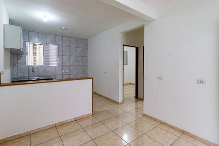 Sala de casa para alugar com 2 quartos, 46m² em Jardim Bom Refugio, São Paulo