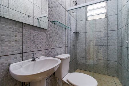 Casa para alugar com 46m², 2 quartos e sem vaga Casa para alugar com 46m², 2 quartos e sem vagaBanheiro