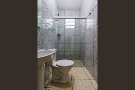 Casa para alugar com 46m², 2 quartos e sem vaga Casa para alugar com 46m², 2 quartos e sem vagaBanheiro