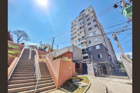 Apartamento para alugar com 43m², 2 quartos e sem vagaFachada