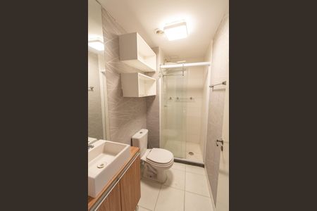 Apartamento para alugar com 43m², 2 quartos e sem vagaBanheiro