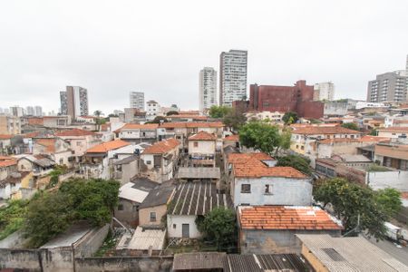 Vista da varanda de apartamento para alugar com 2 quartos, 43m² em Vila Monumento, São Paulo