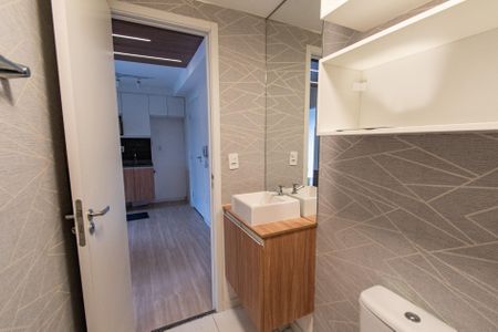 Apartamento para alugar com 43m², 2 quartos e sem vagaBanheiro