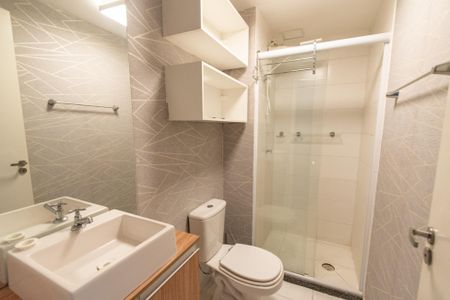 Apartamento para alugar com 43m², 2 quartos e sem vagaBanheiro