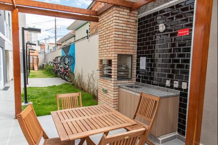 Apartamento para alugar com 43m², 2 quartos e sem vagaChurrasqueira