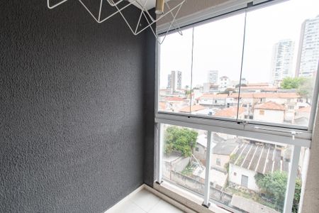 Varanda de apartamento para alugar com 2 quartos, 43m² em Vila Monumento, São Paulo