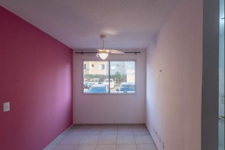 Sala de apartamento para alugar com 2 quartos, 43m² em Parque Industrial, Campinas