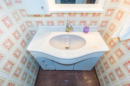 Casa à venda com 350m², 5 quartos e 7 vagasLavabo