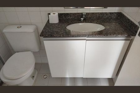 Apartamento para alugar com 65m², 2 quartos e 2 vagas Apartamento para alugar com 65m², 2 quartos e 2 vagasBanheiro Social