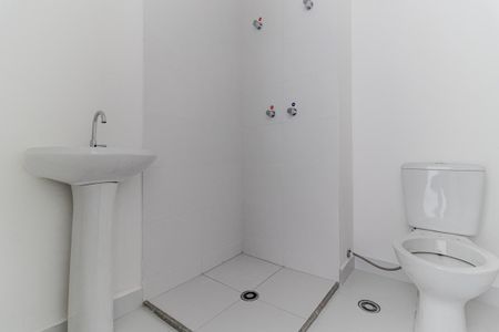 Banheiro de apartamento à venda com 1 quarto, 35m² em República, São Paulo