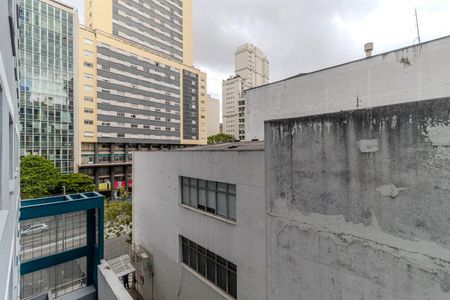 Vista Quarto de apartamento à venda com 1 quarto, 35m² em República, São Paulo