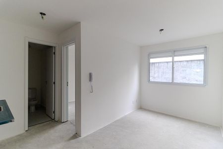 Sala de apartamento à venda com 1 quarto, 35m² em República, São Paulo