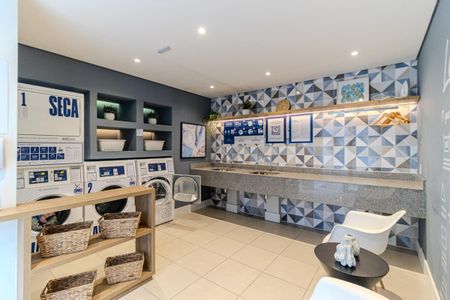 Apartamento à venda com 35m², 1 quarto e sem vagaLavanderia