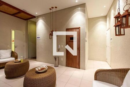 Apartamento para alugar com 81m², 2 quartos e 2 vagas Apartamento para alugar com 81m², 2 quartos e 2 vagasÁrea comum - Sauna