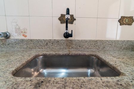 Apartamento à venda com 50m², 2 quartos e 1 vagaCozinha Detalhe