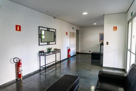 Apartamento à venda com 50m², 2 quartos e 1 vagaHall social