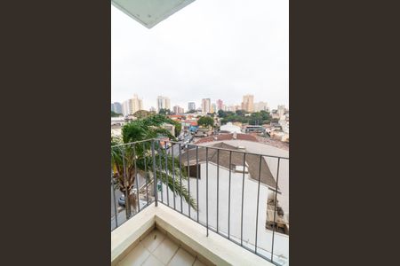 Sacada do Quarto 1 de apartamento à venda com 2 quartos, 50m² em Vila Paulista, São Paulo