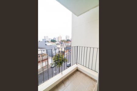 Sacada da Sala de apartamento à venda com 2 quartos, 50m² em Vila Paulista, São Paulo