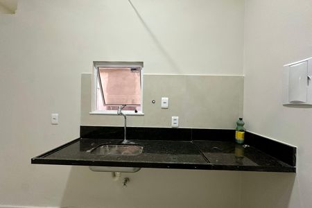 Cozinha de kitnet/studio para alugar com 1 quarto, 59m² em Lapa, Rio de Janeiro
