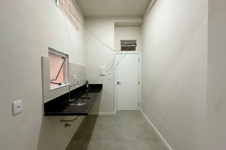 Cozinha de kitnet/studio para alugar com 1 quarto, 59m² em Lapa, Rio de Janeiro