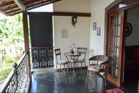 Varanda da Sala 1 de casa à venda com 5 quartos, 606m² em Jacarepaguá, Rio de Janeiro