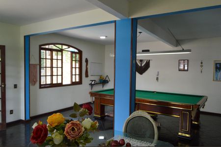 Casa à venda com 606m², 5 quartos e 8 vagas  Área comum -  Salão de Jogos