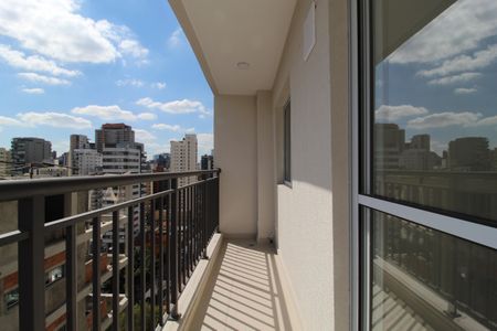 Studio para alugar com 30m², 1 quarto e sem vagaVaranda